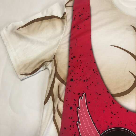 WWE Bret The Hitman Hart Halloween Costume Tee Graphic T-Shirt Size‎ Medium NWT - Picture 5 of 13